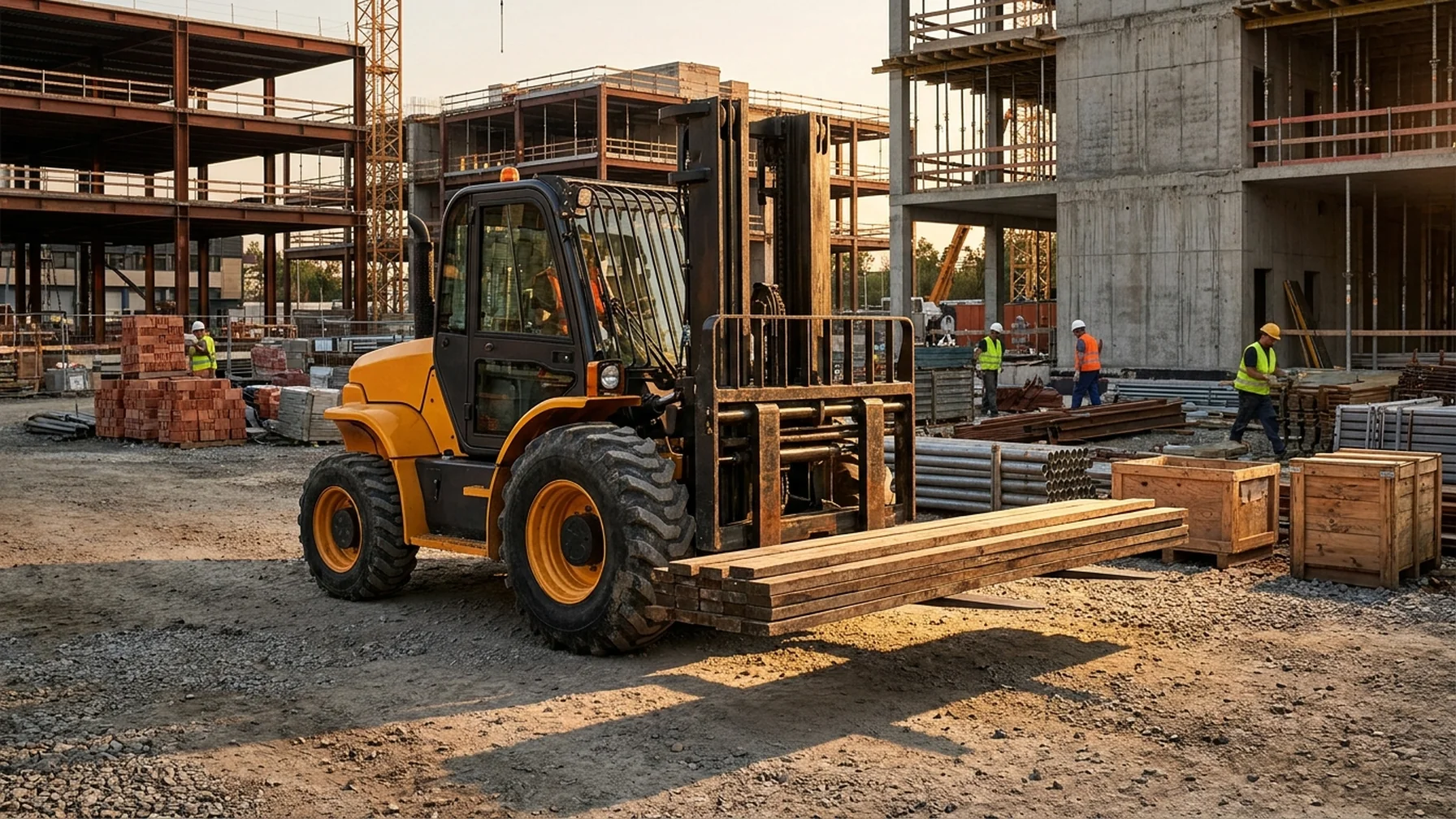 Understanding Monthly Forklift Rental Costs