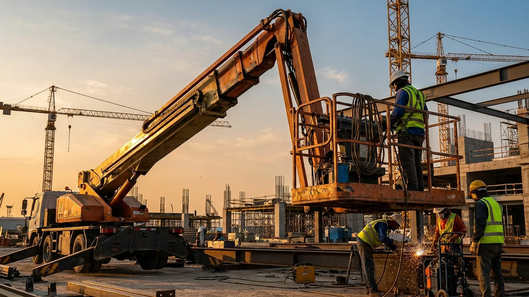 Understanding How a Skylift Works in Construction