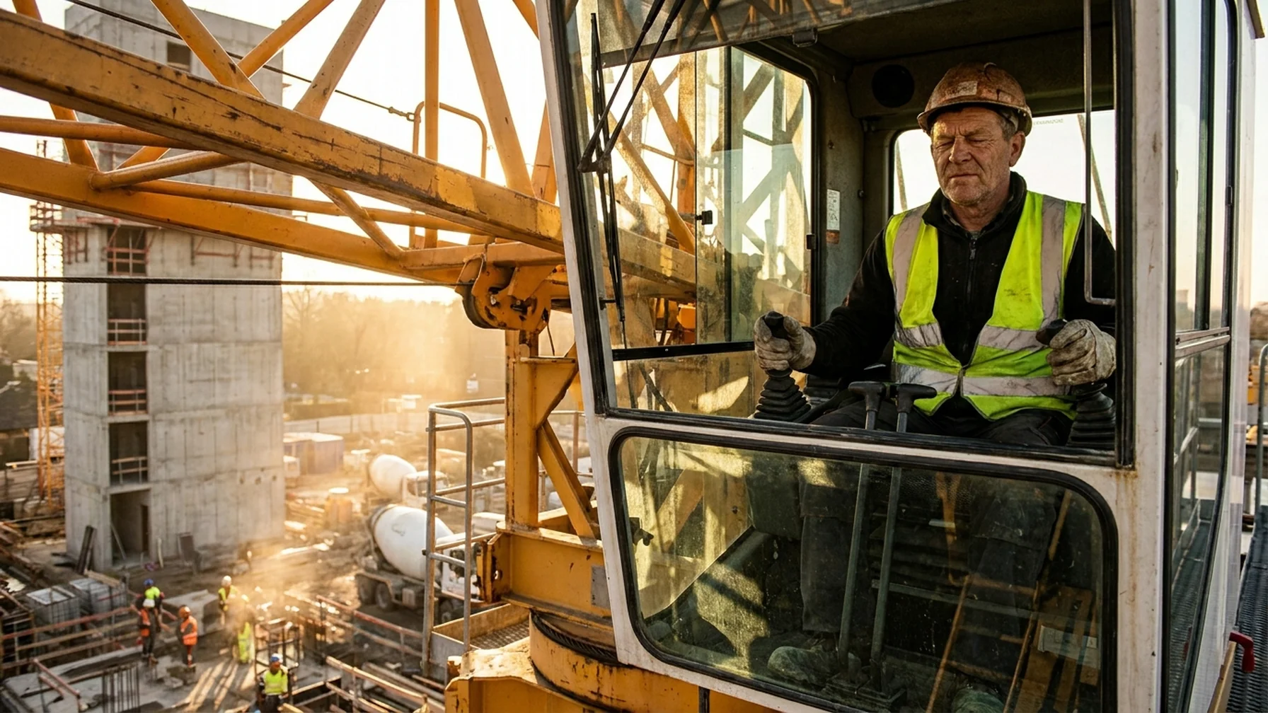 How to Become a Crane Operator: A Step-by-Step Guide