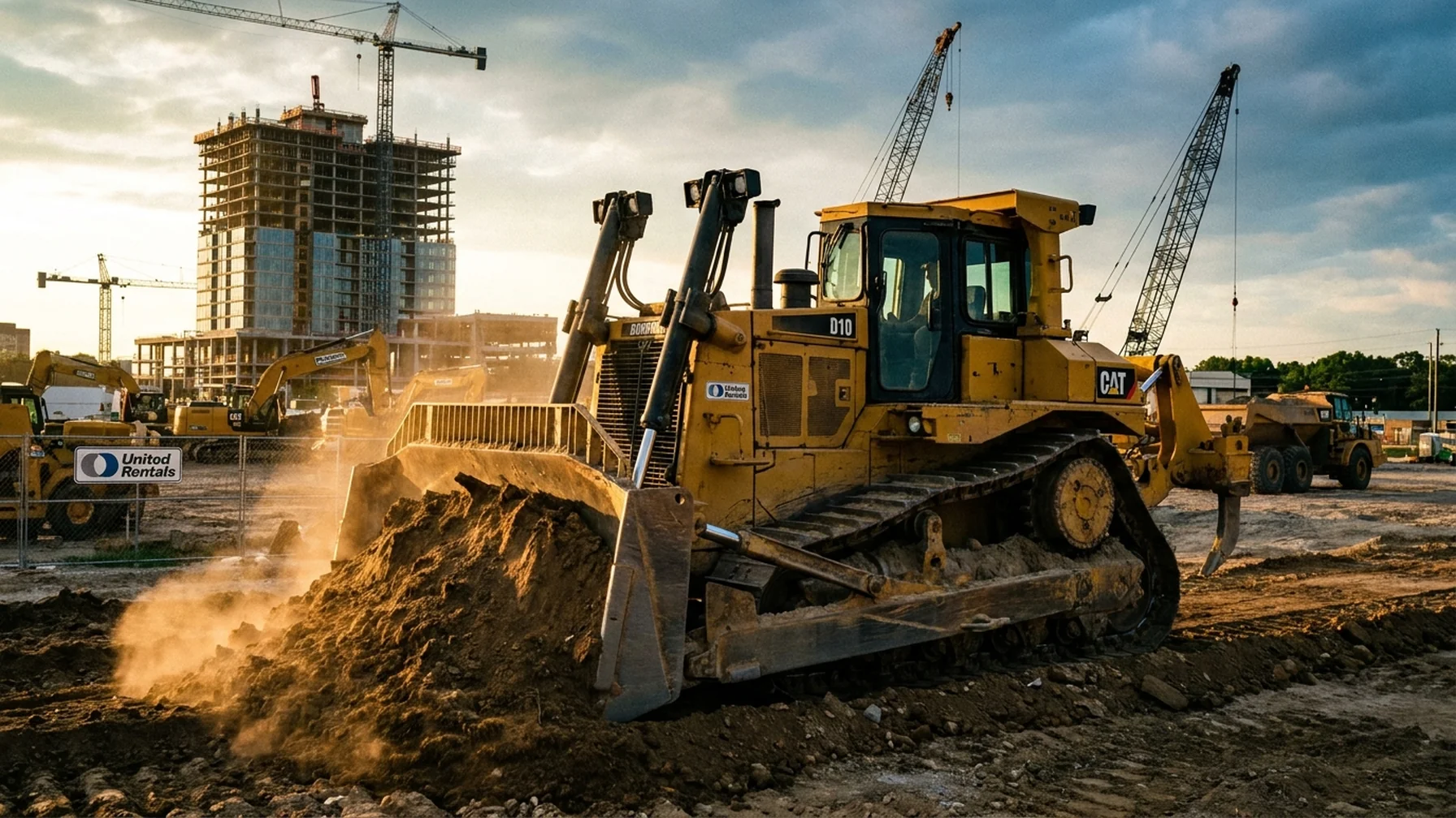 Understanding the Role of Bulldozers in Construction