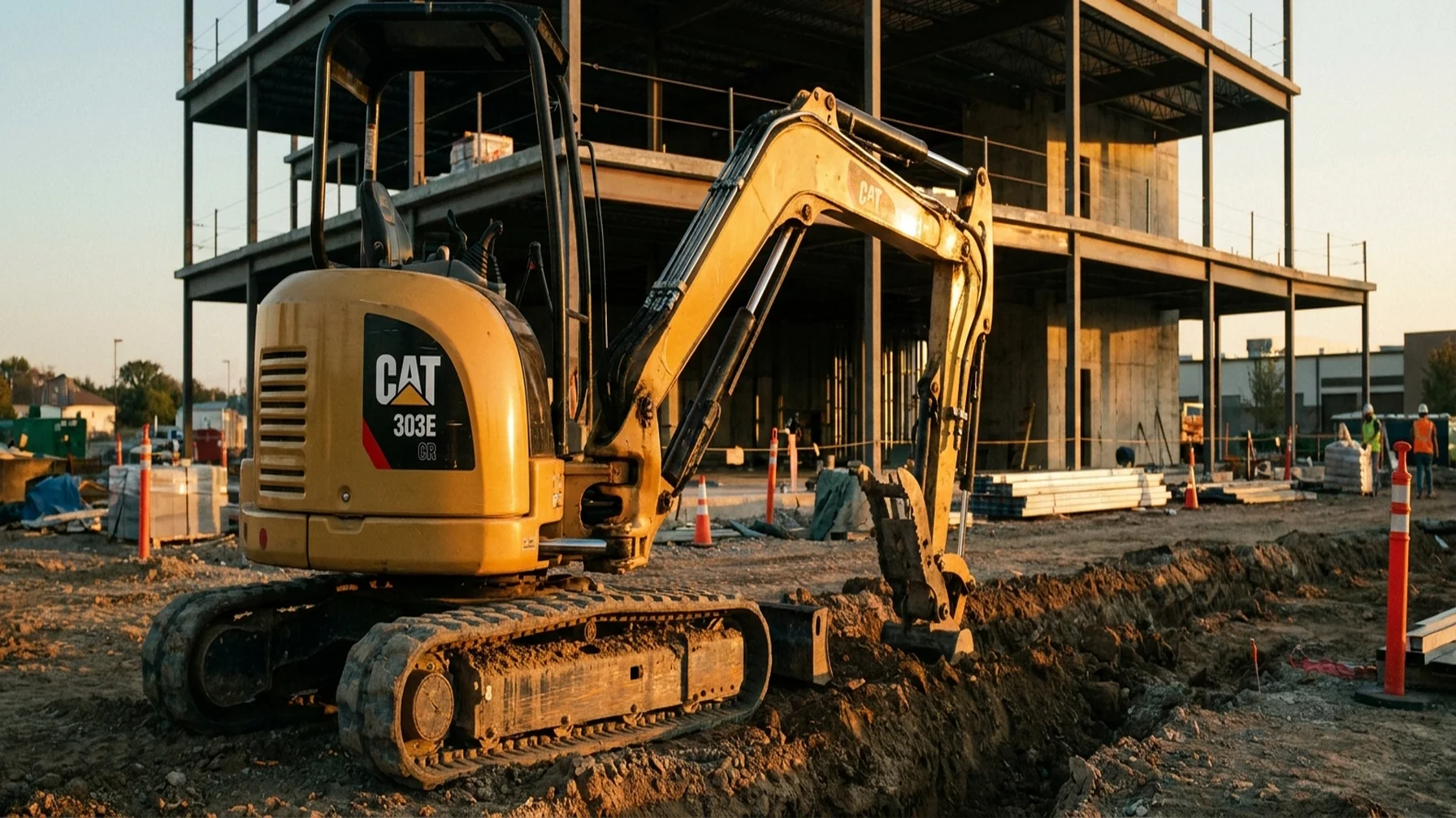 Understanding the Cost of Renting a Small Excavator
