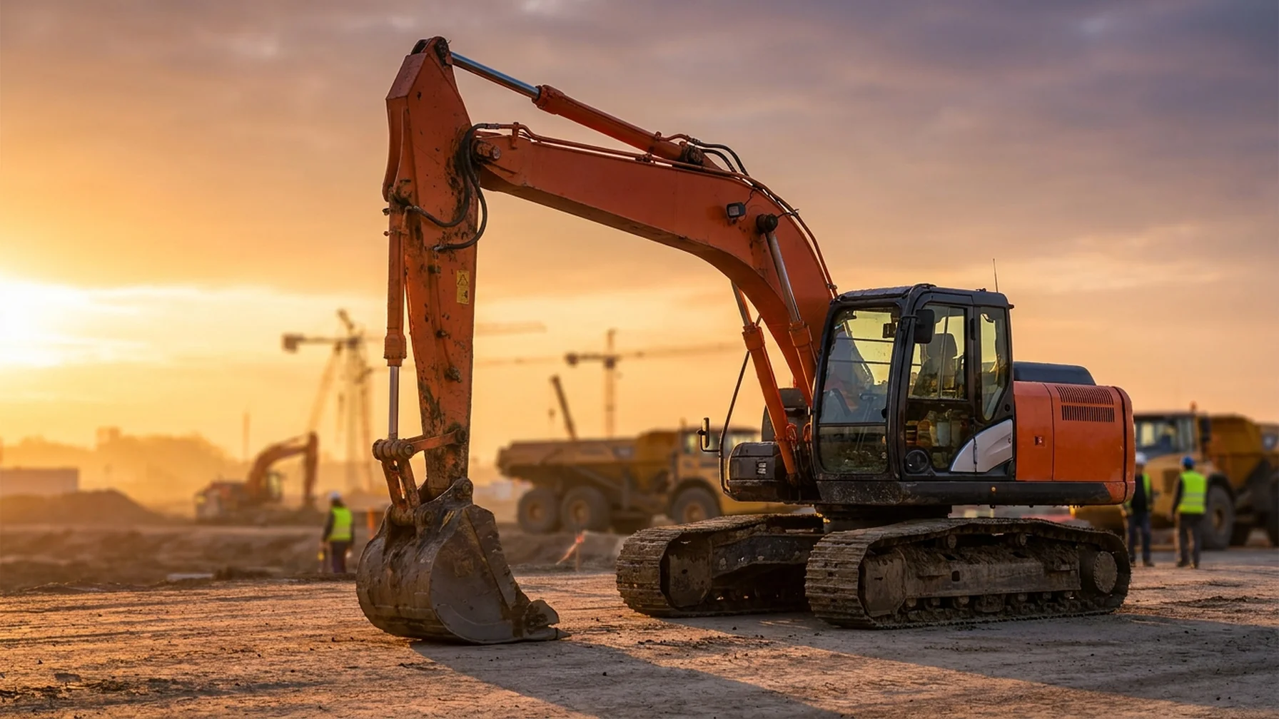 Understanding the Main Components of an Excavator