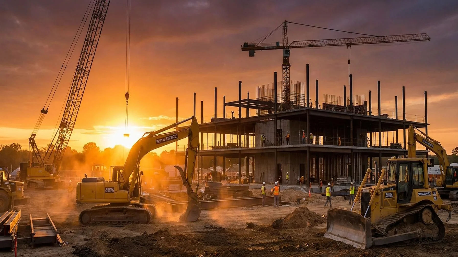 The Benefits of Renting Heavy Equipment for Construction Projects