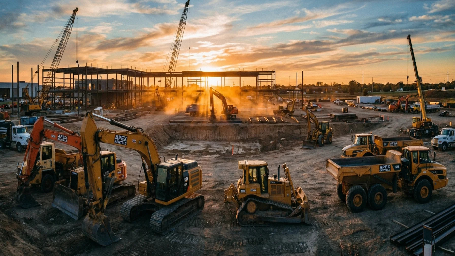 Guide to Choosing the Right Heavy Equipment for Your Project