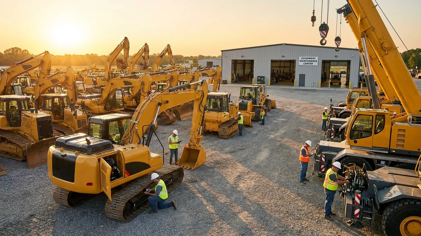 Why Routine Maintenance of Heavy Equipment is Essential