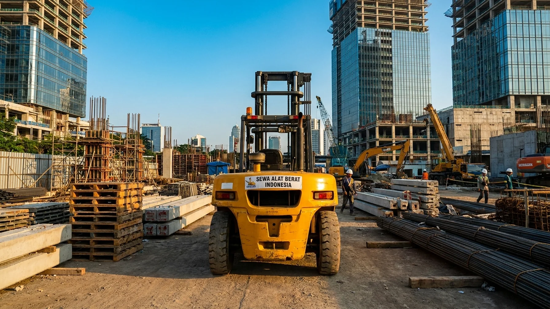 Exploring Forklift Rental Offers in Indonesia