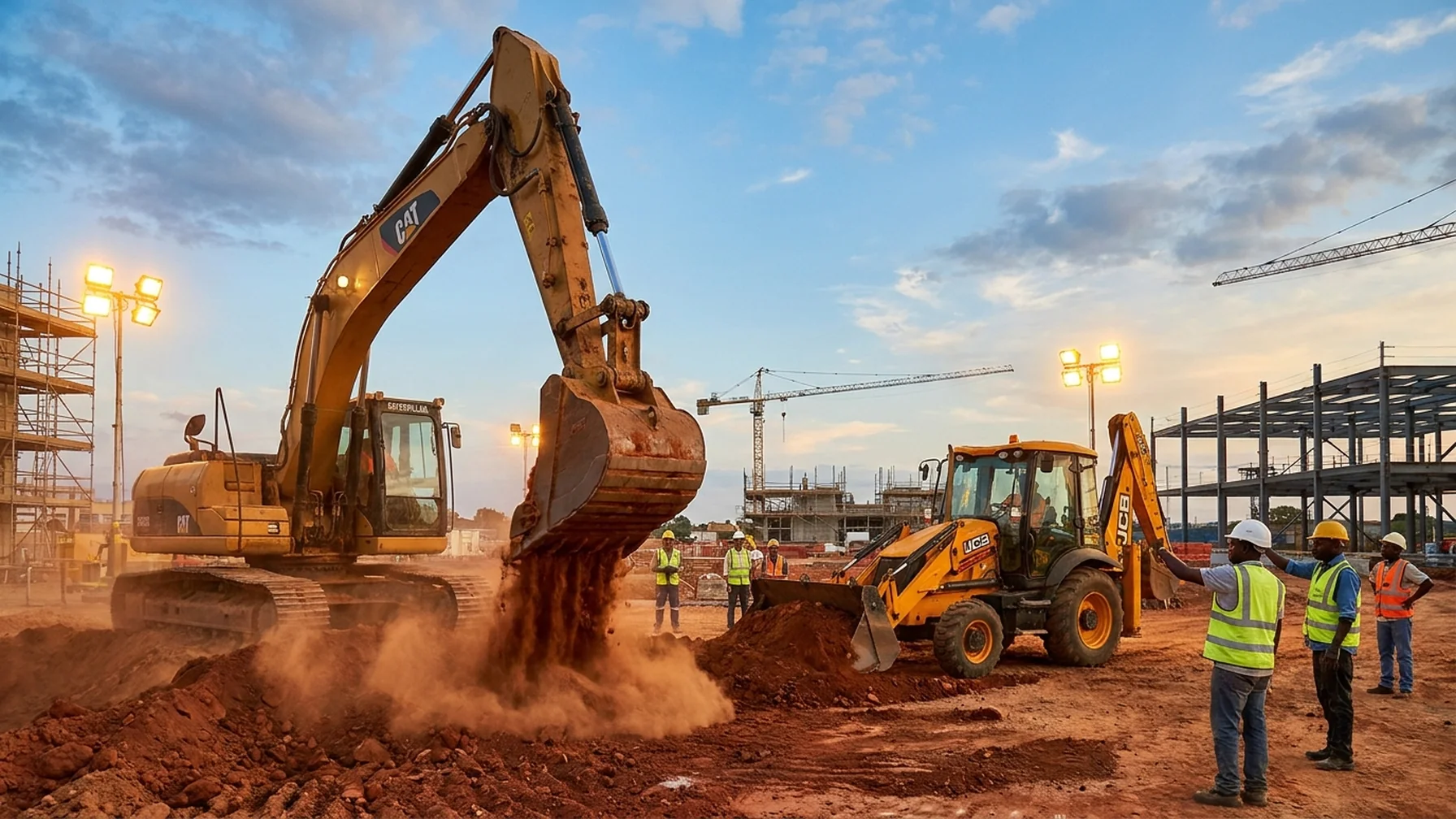 Comparing Excavators and Backhoes: Key Differences