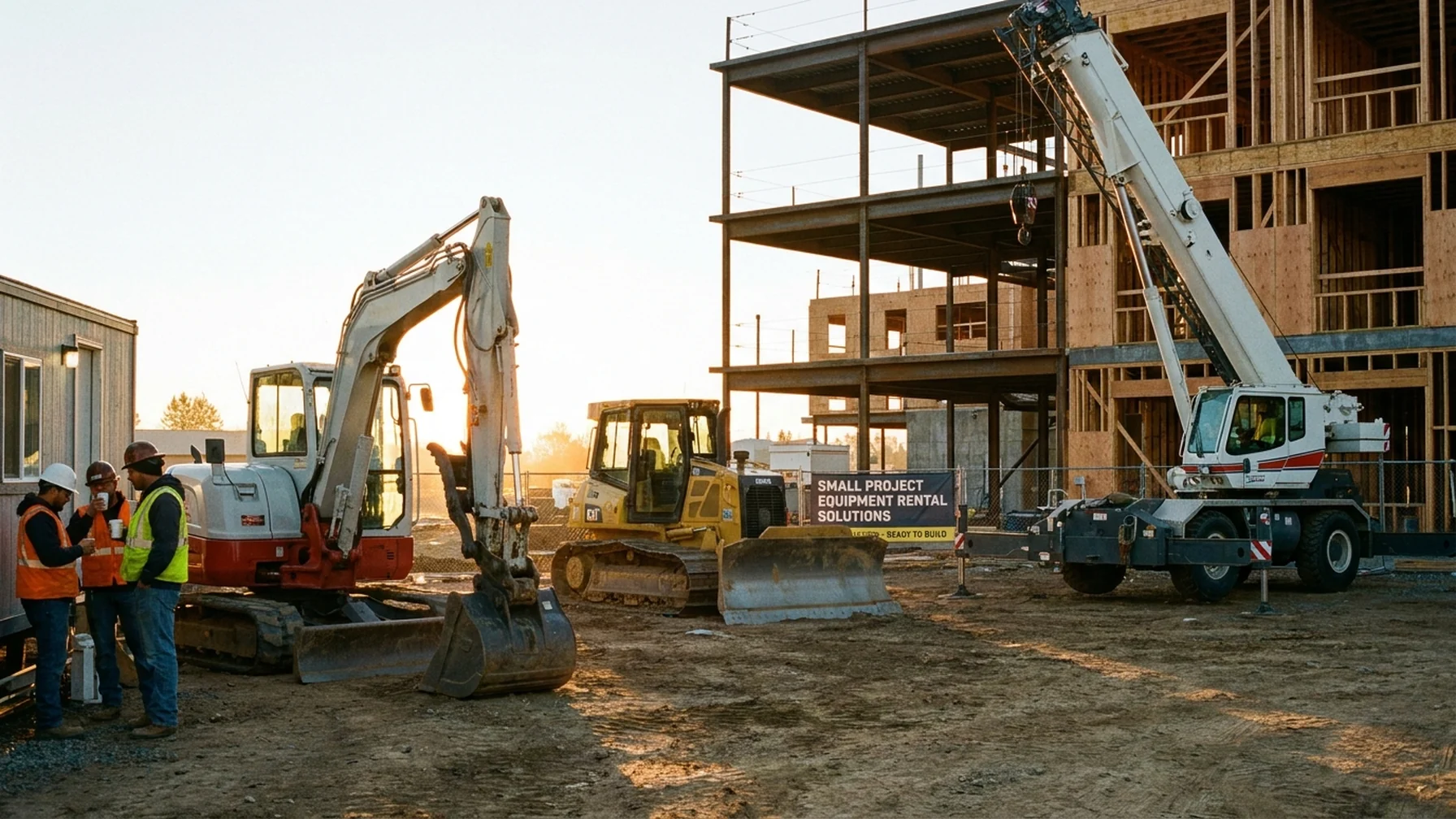 Understanding Heavy Equipment Rental for Small Projects