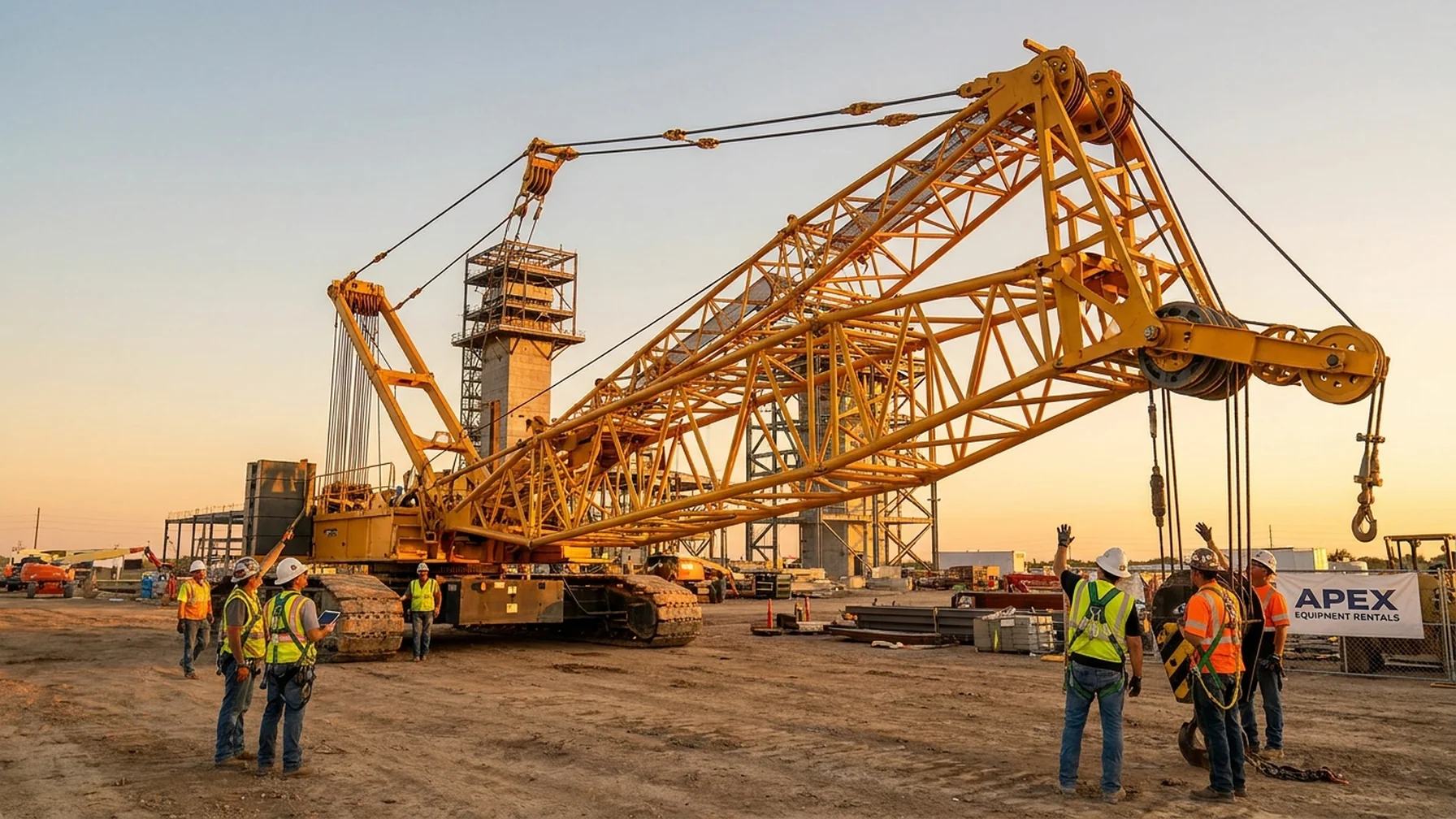 Finding the Nearest Crane Rental: A Complete Guide
