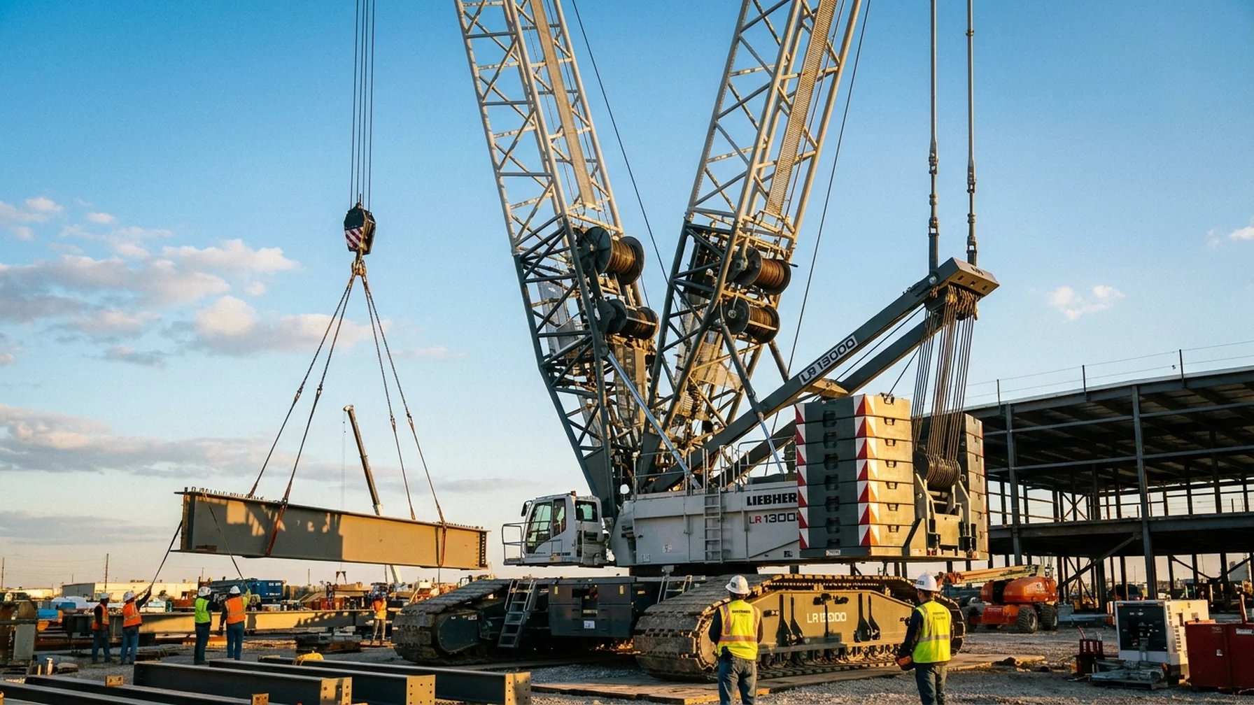 Exploring the Specifications of the Most Popular Cranes